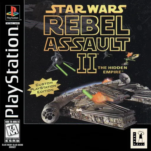 Star Wars - Rebel Assault II - The Hidden Empire (USA) (Disc 1)
